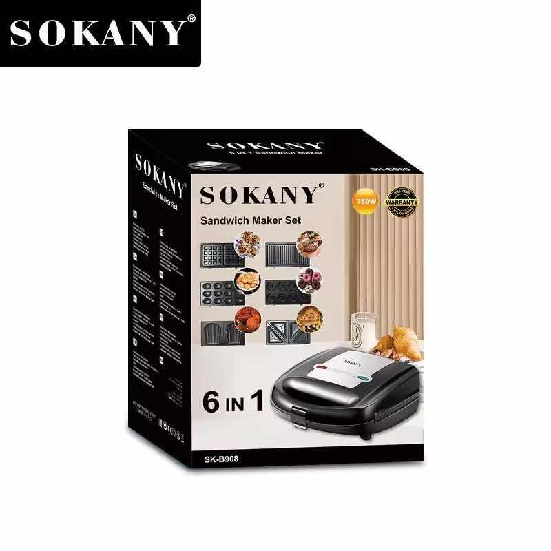 ម៉ាសុីនពុម្ពនំ6in 1