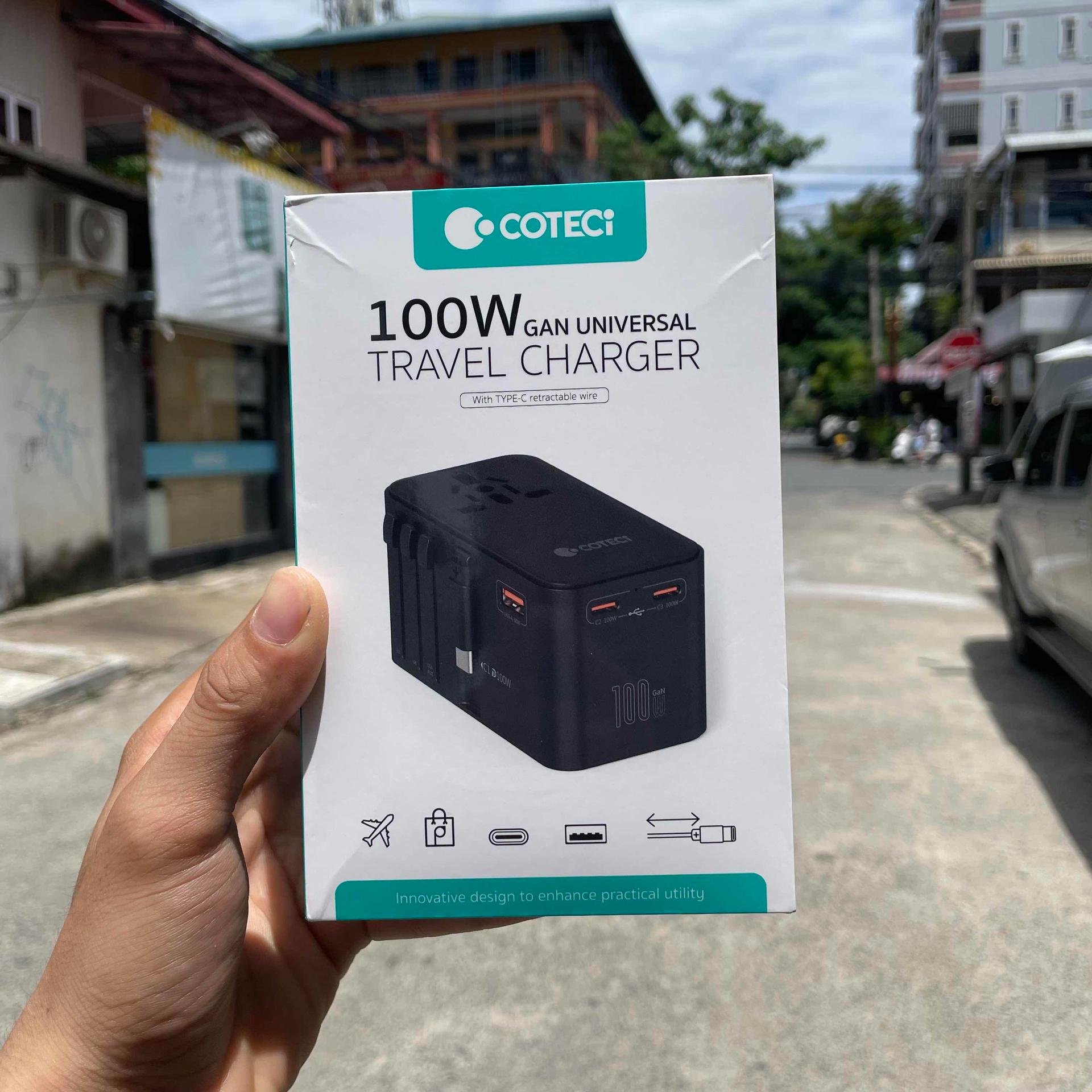 Coteci Charger (Travel 100W)