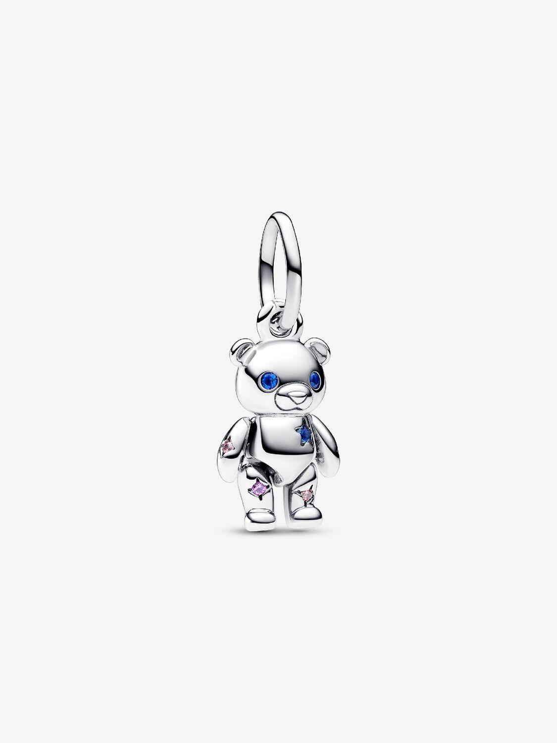 Movable Teddy Bear Dangle Charm