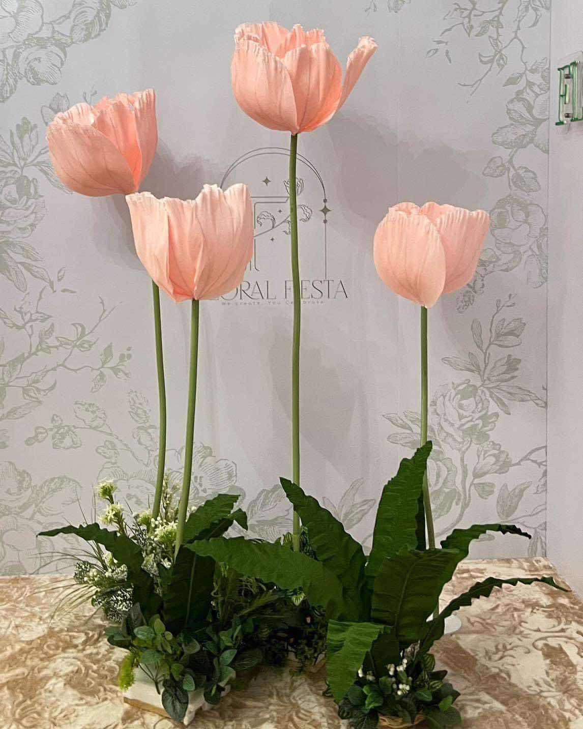 Tulip set of 4pcs