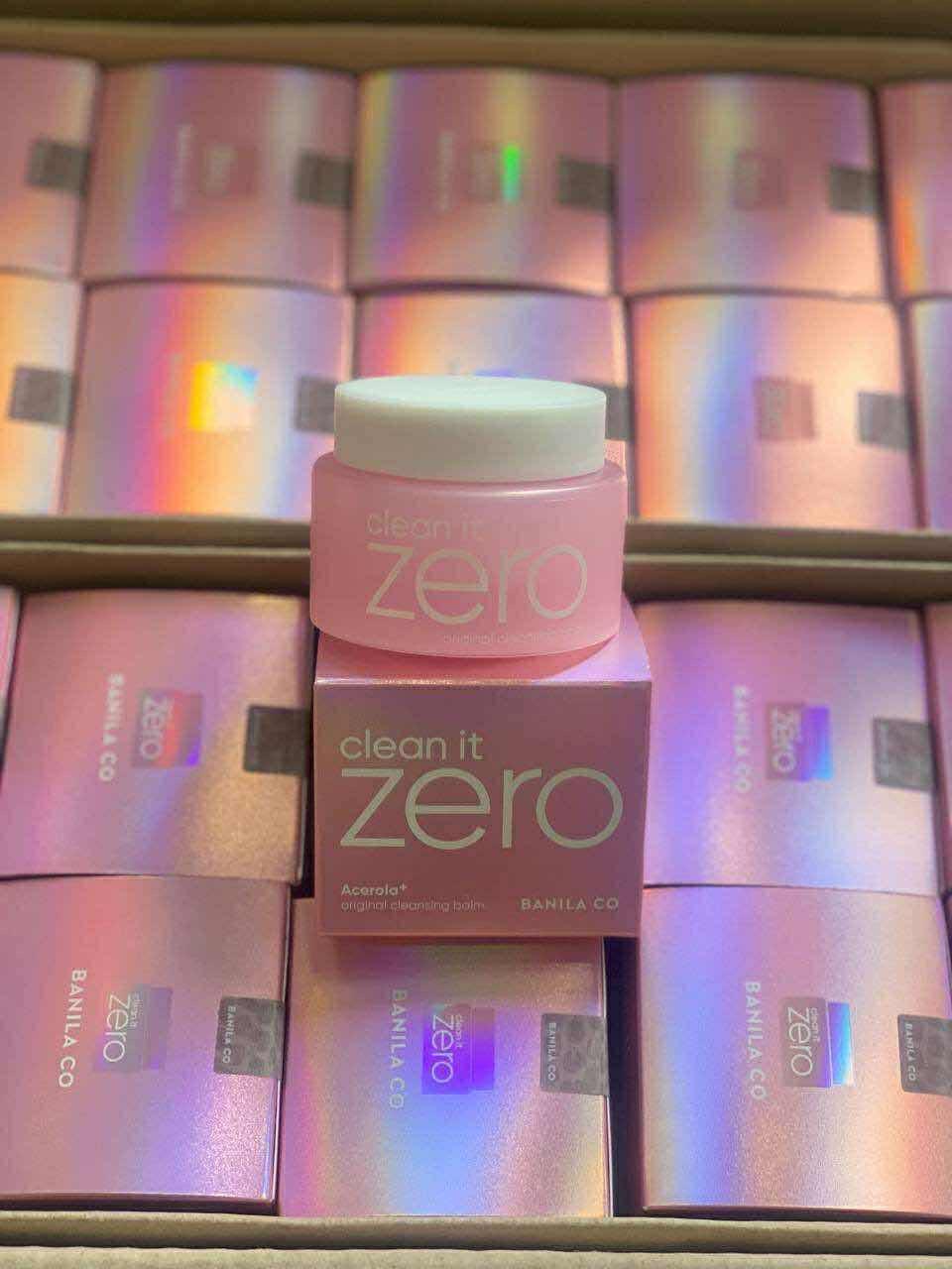 Zero Cleansing Balm