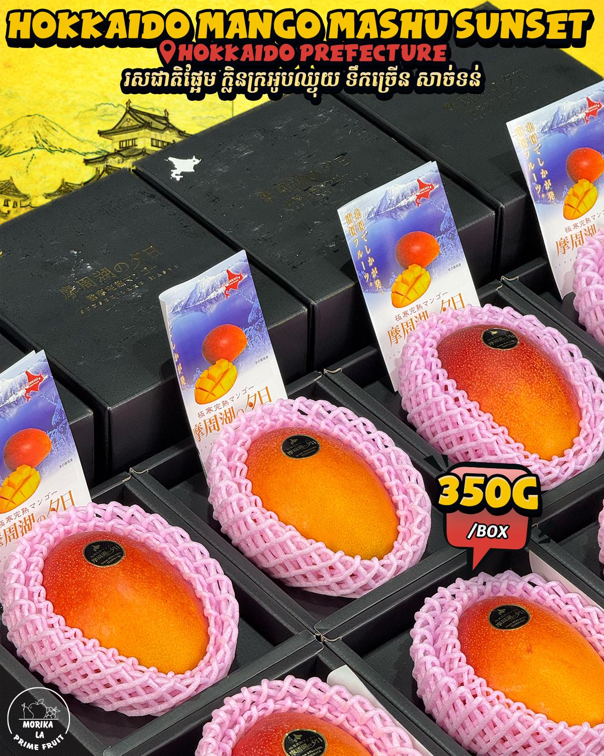 Japan Mango Mashuko Sunset Gift Box🥭 