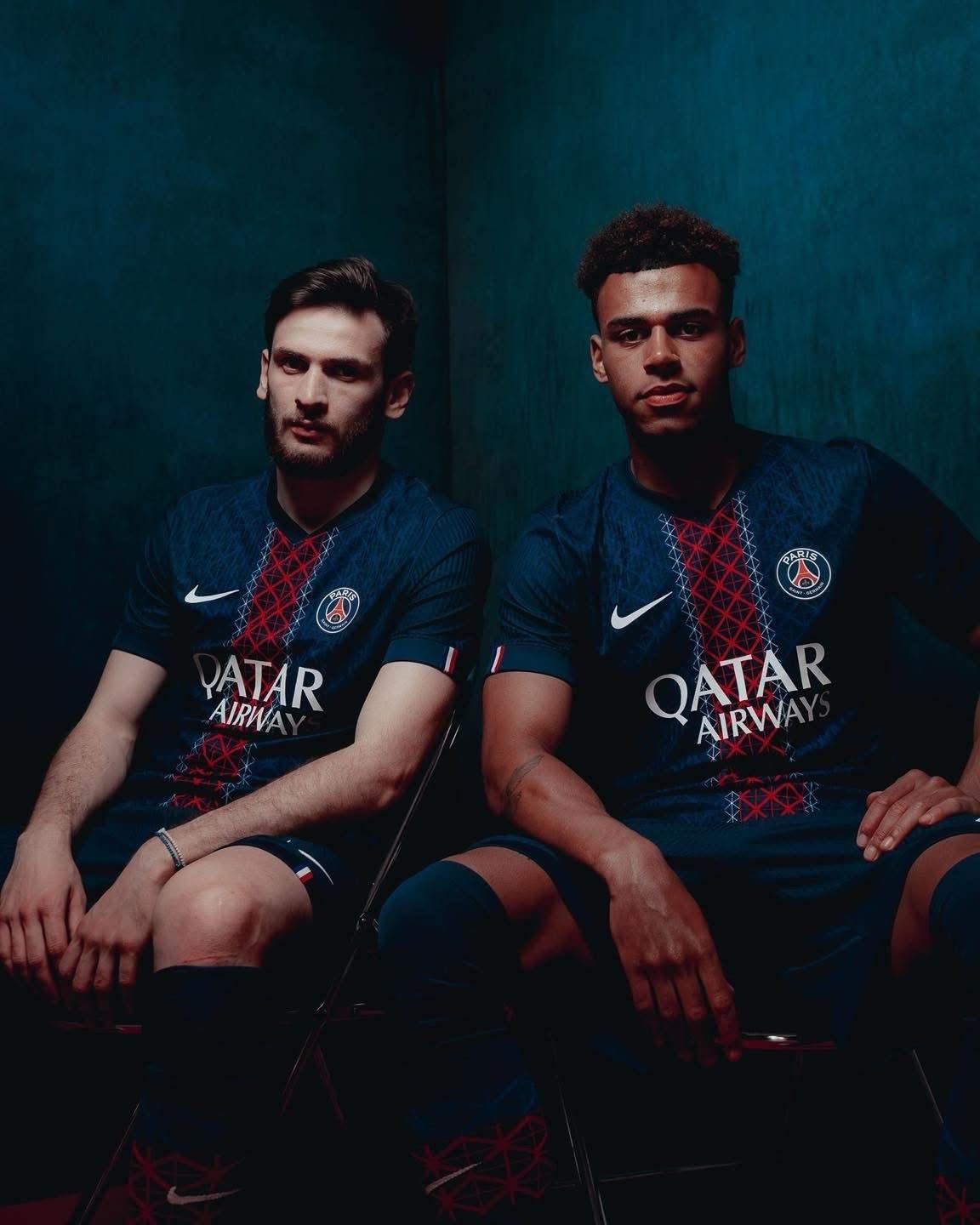 Paris Saint-Germain 2025/26 Stadium Home (Player)
