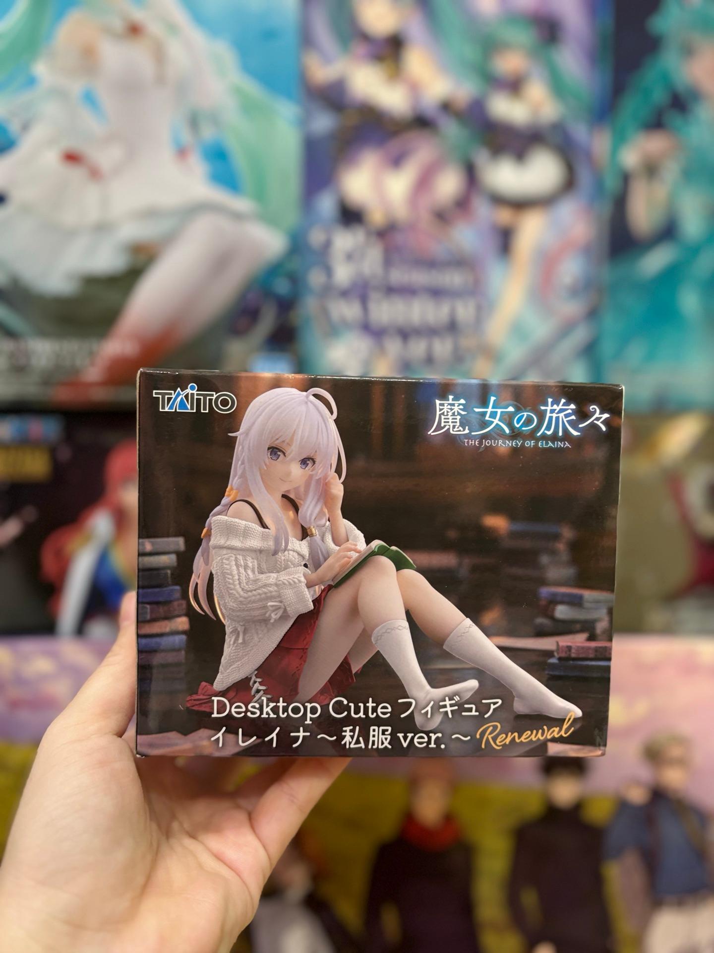Taito Desktop Cute Figure of Elaina