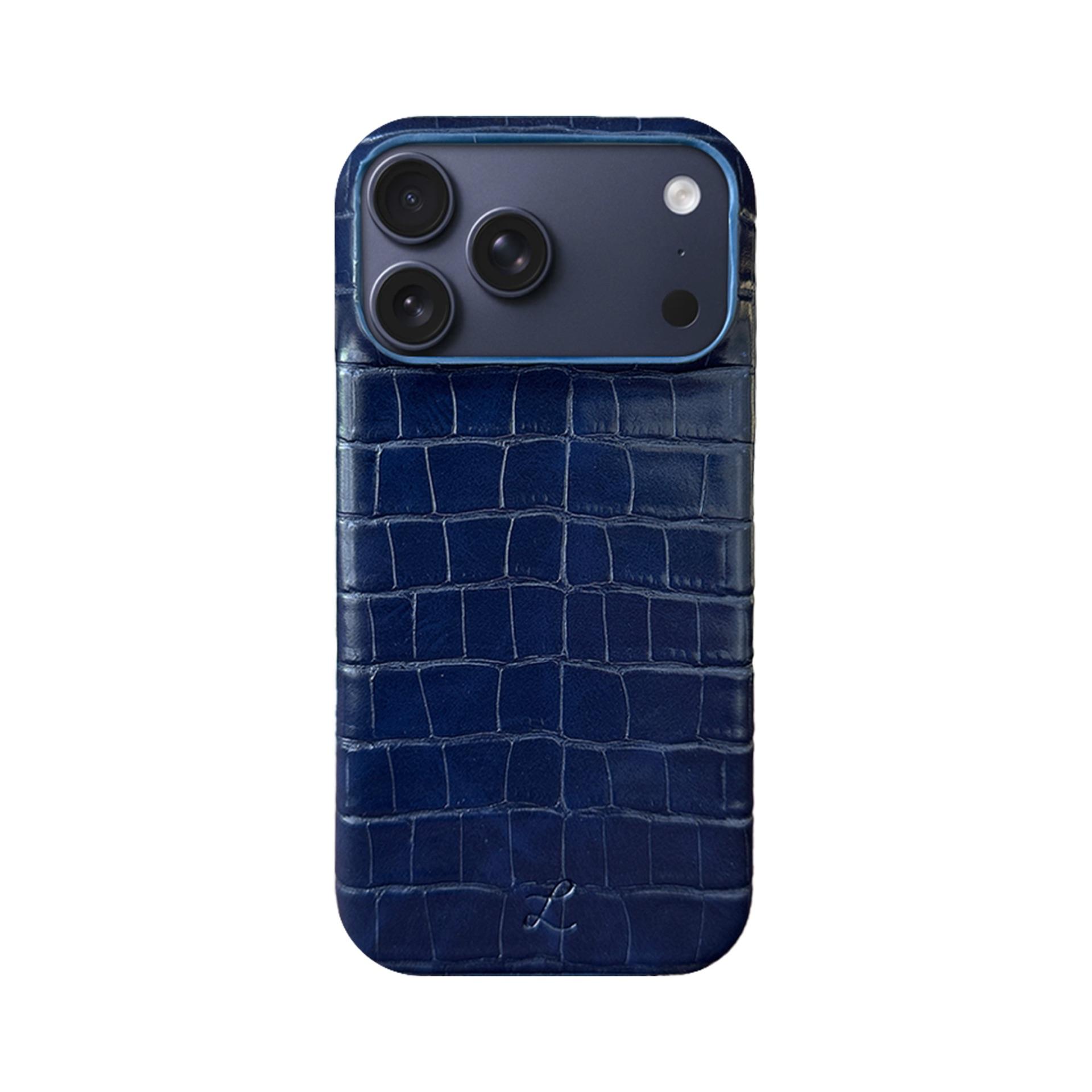 Beast Croc Leather Case