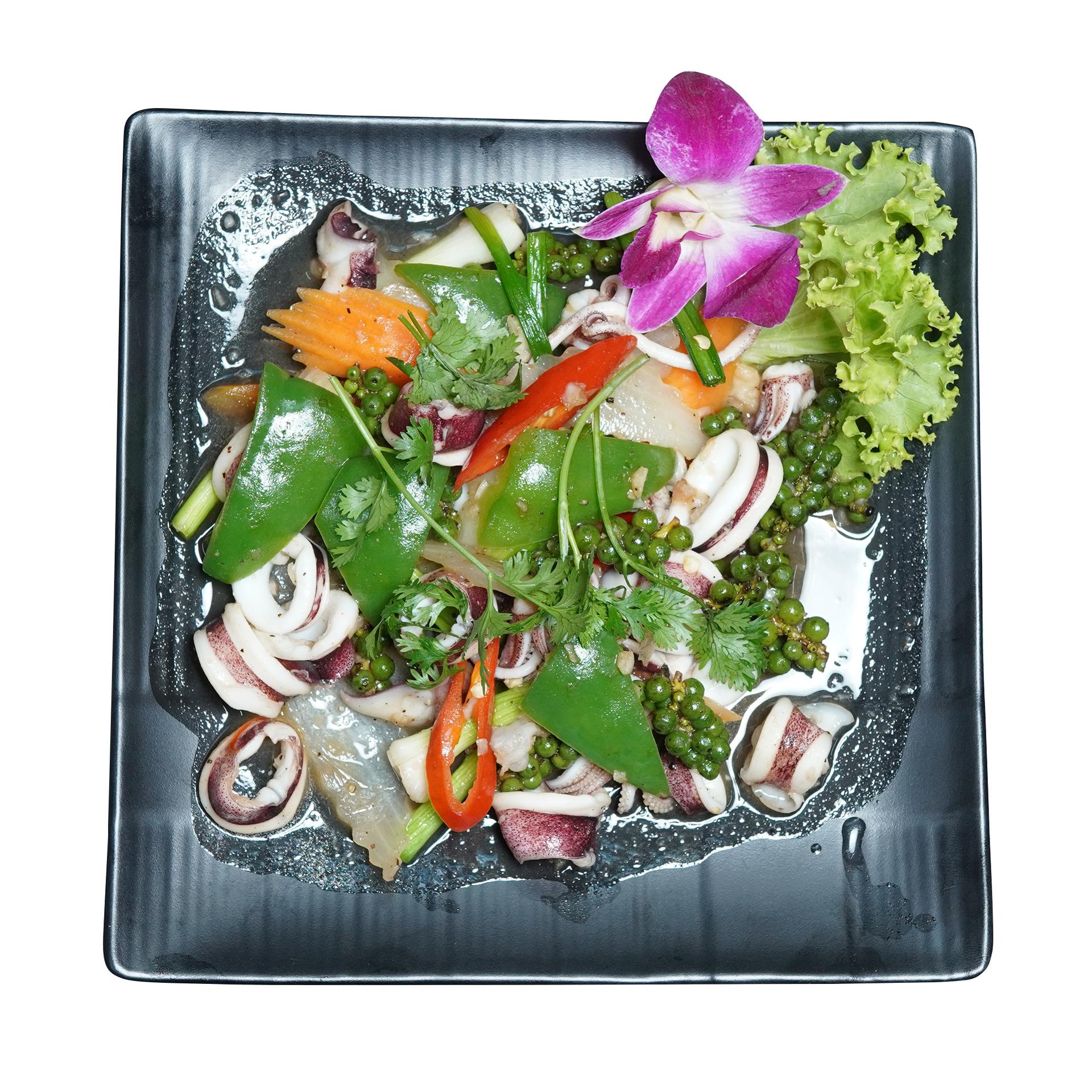 មឹកឆាម្រេចខ្ចី