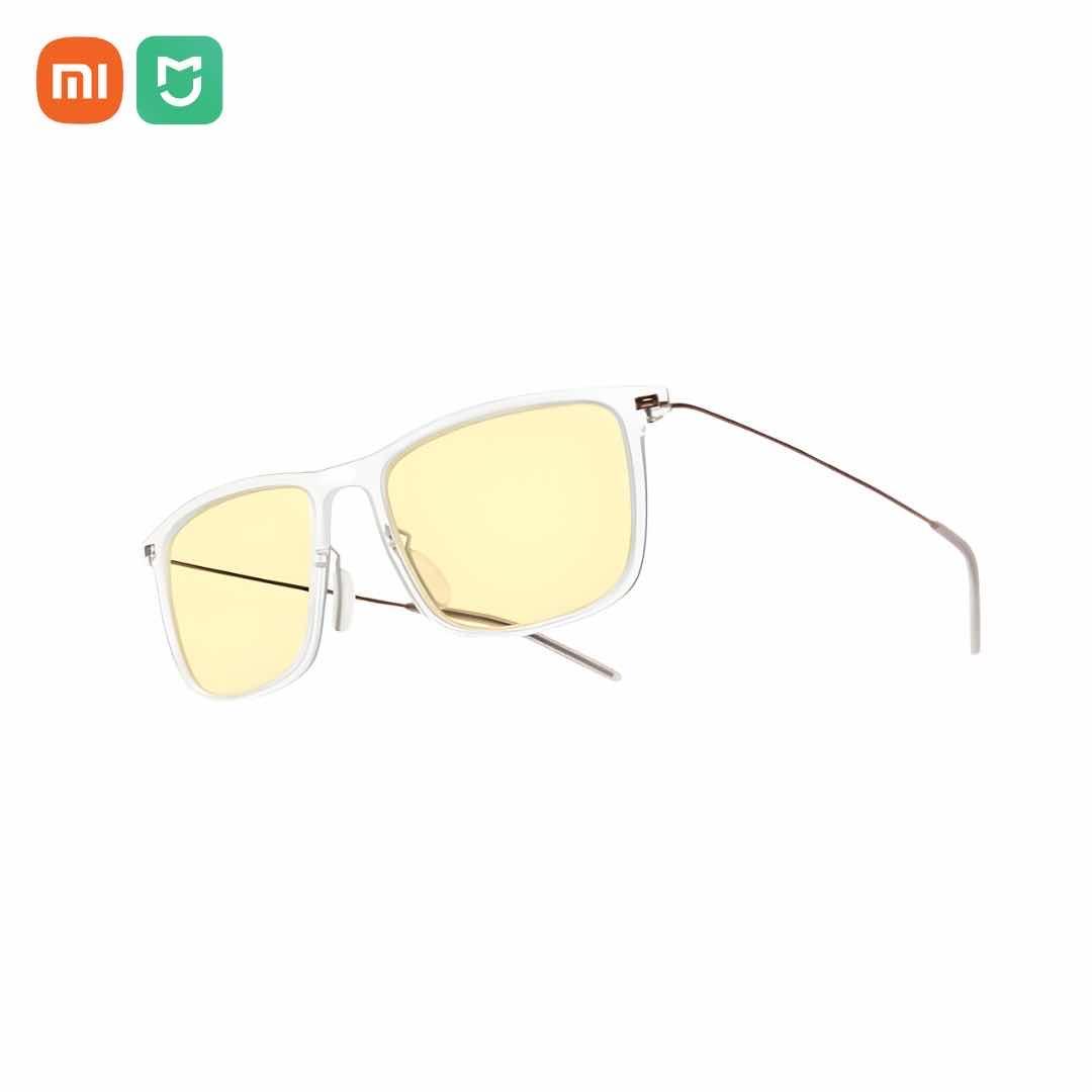 Xiaomi Mijia Anti-Blue Light Glasses Pro White (វ៉ែនតាការពារភ្នែក)