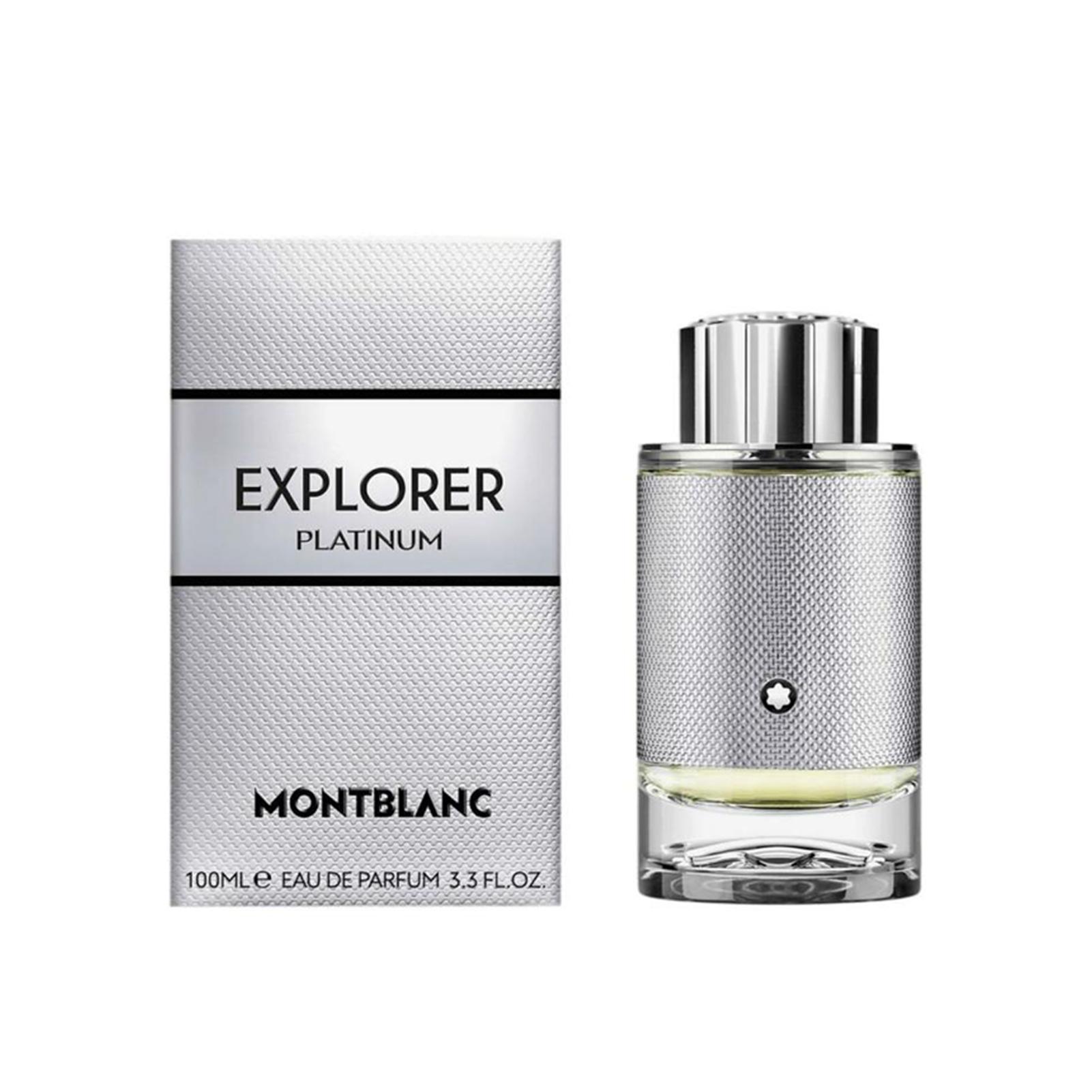 Mont Blanc Explorer Platinum 2024