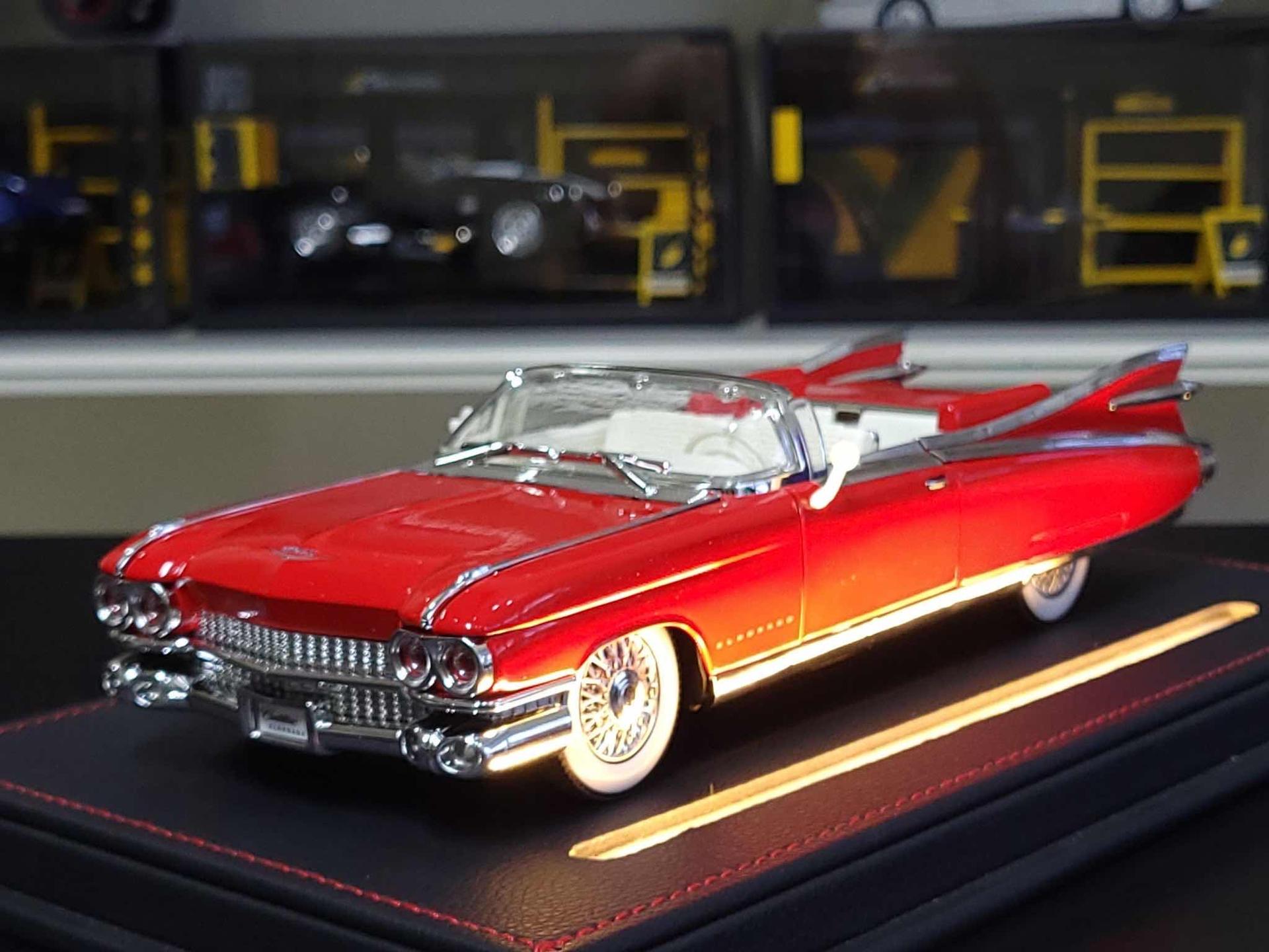 Cadillac DeVille Couple 1959