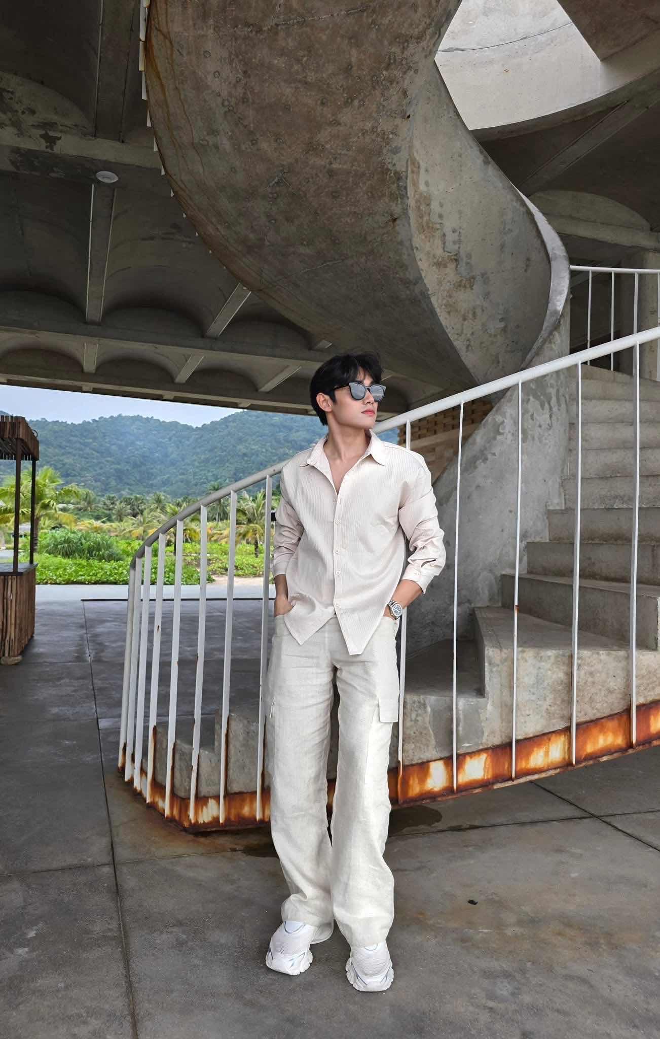 Linen Cargo Unisex-ខោលេនីន