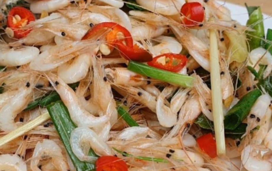 កំពឹសលីង / 炸虾