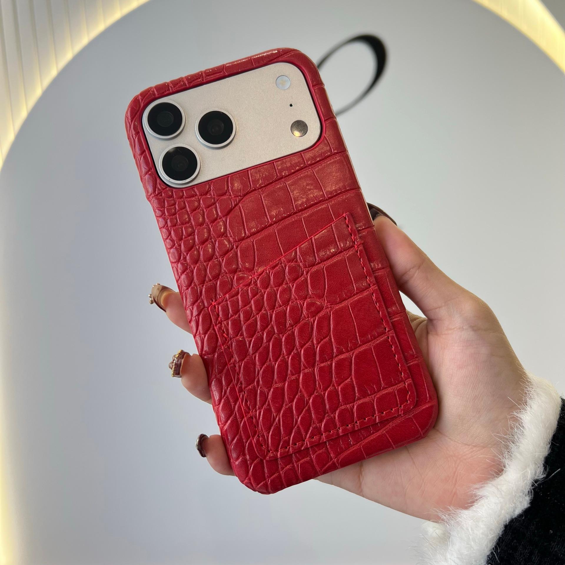 Leather case