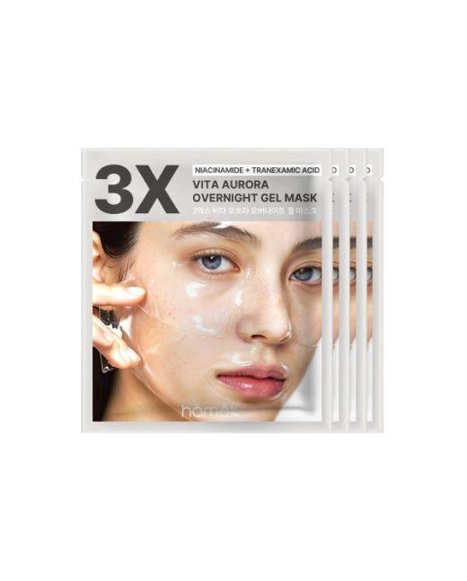 3x vita aurora overnight gel mask