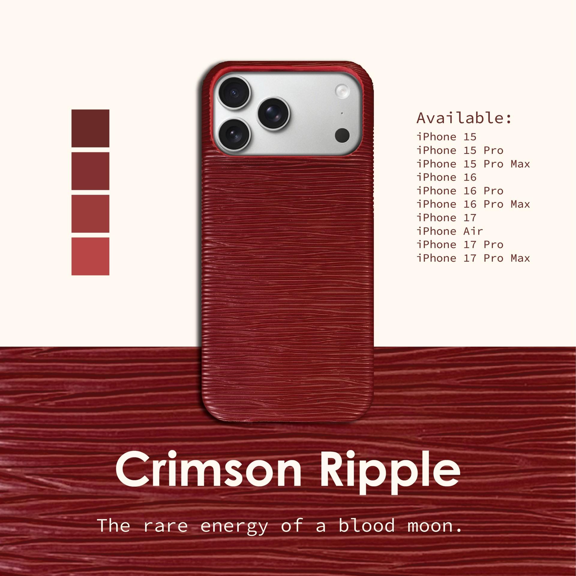 Crimson Ripple