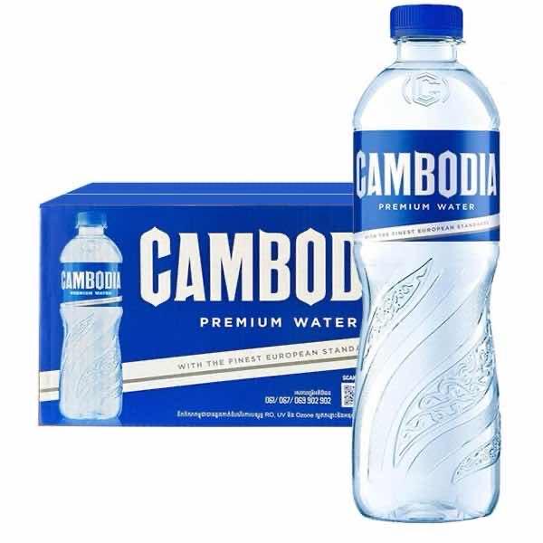 ទឹក Cambodia