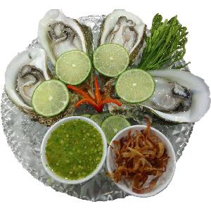 Fresh Oyster (4pcs)