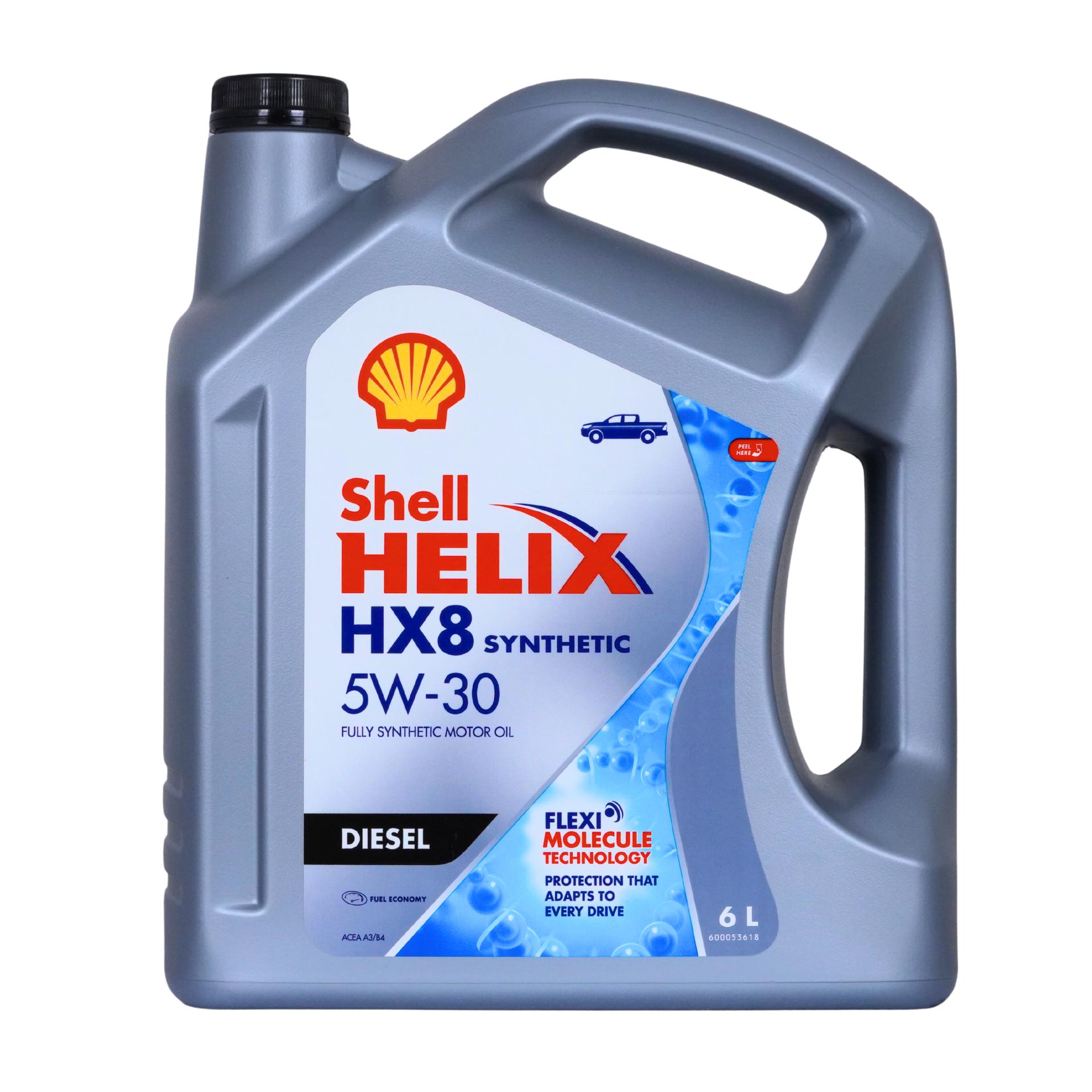 Shell Helix HX8 5W-30 (6L)