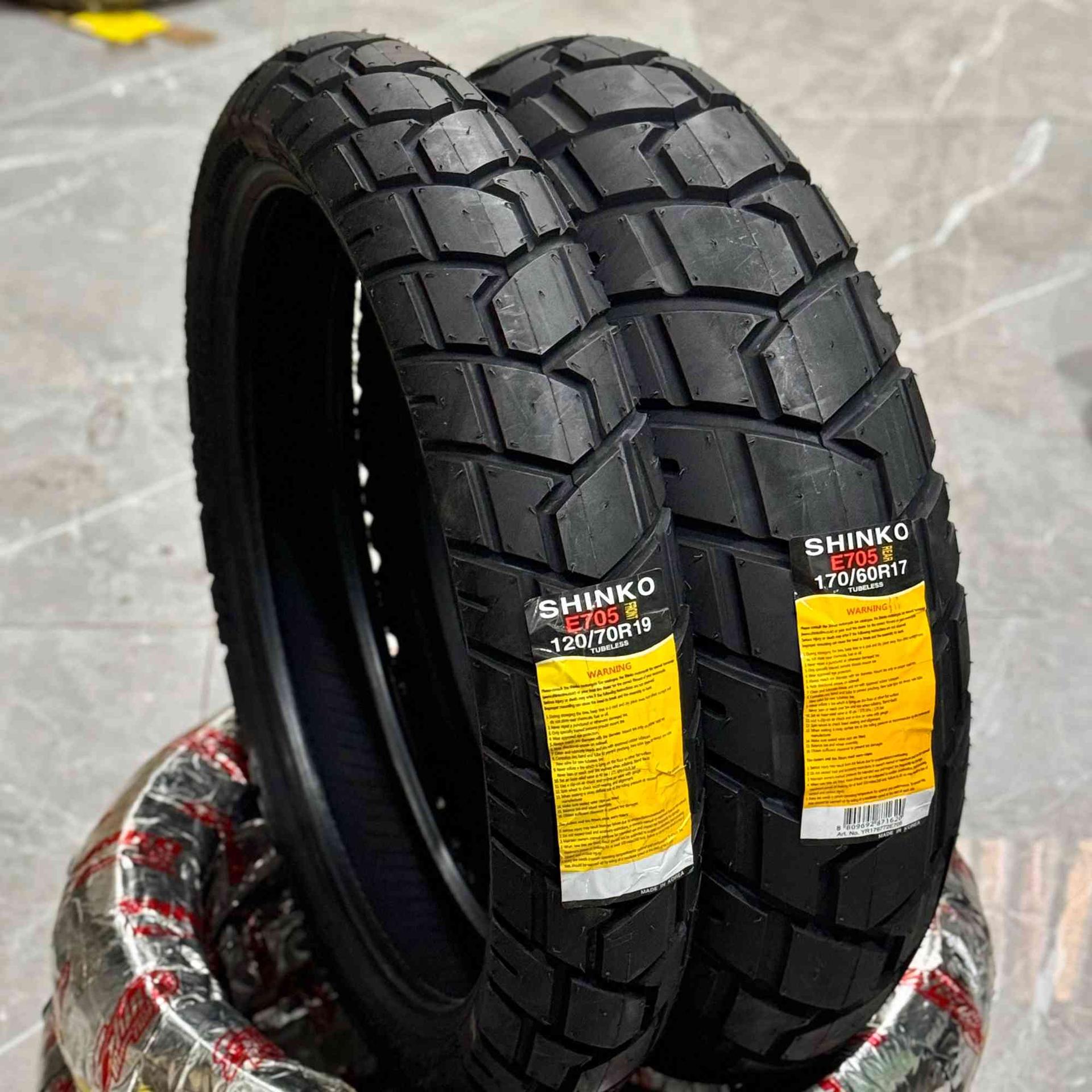 120/70R19  E705  60H  T/L
