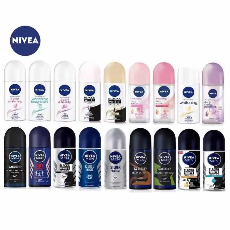 Nivea លុញក្លៀកបុរសនារី