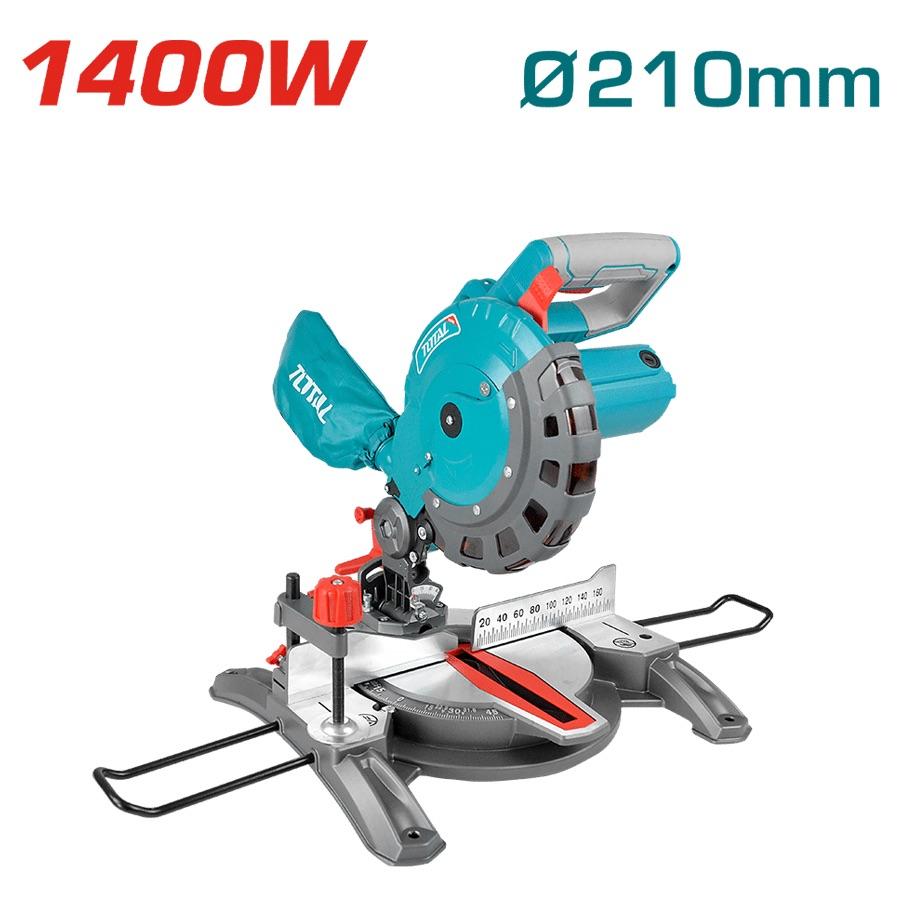 Mitre Saw 210mm 1400W