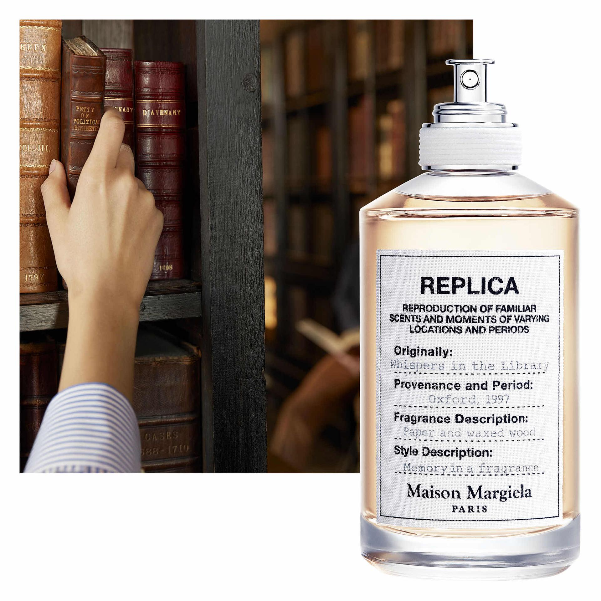 Replica Whisper in the library 100ml