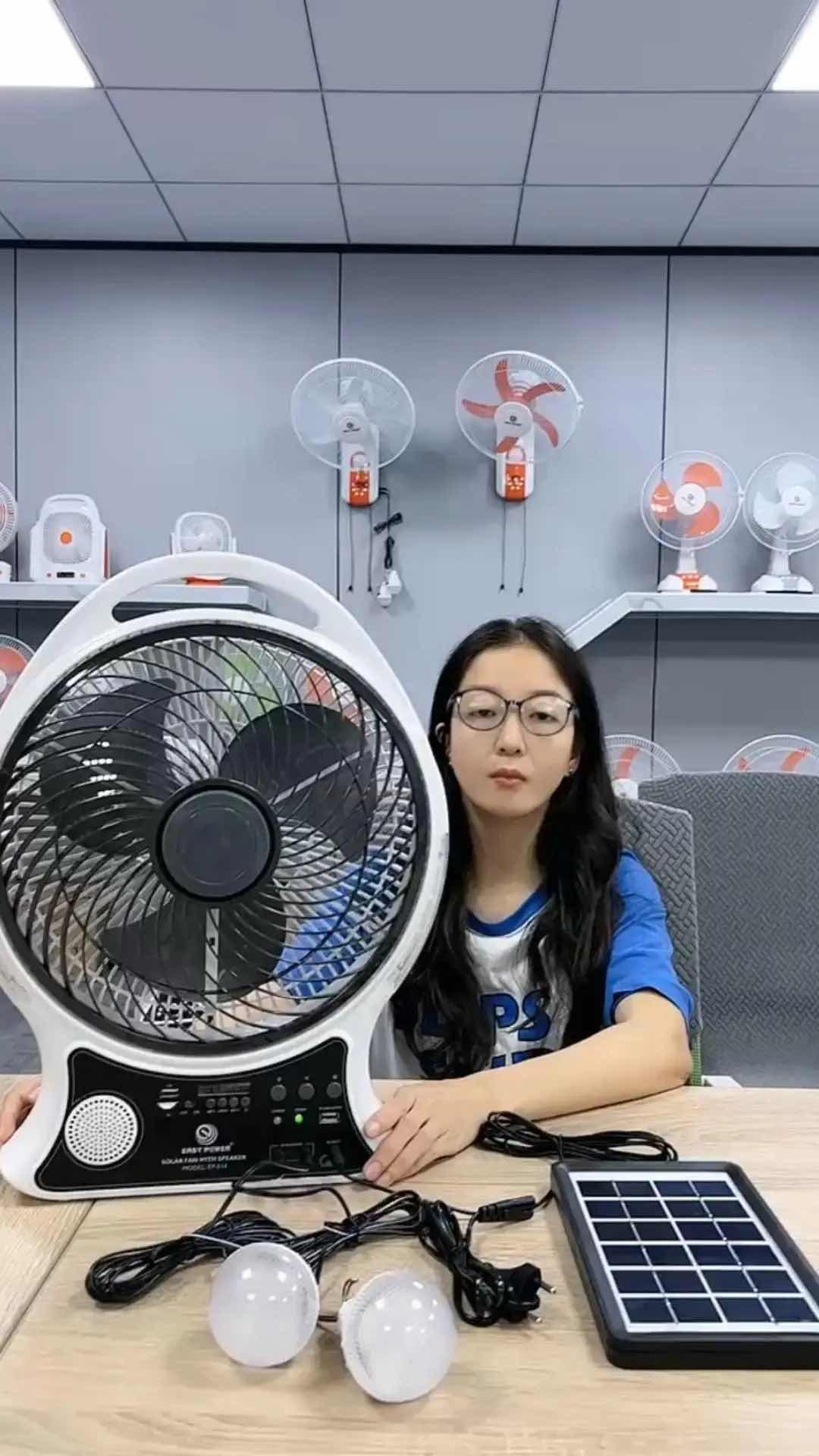 EP-512 Solar Fan