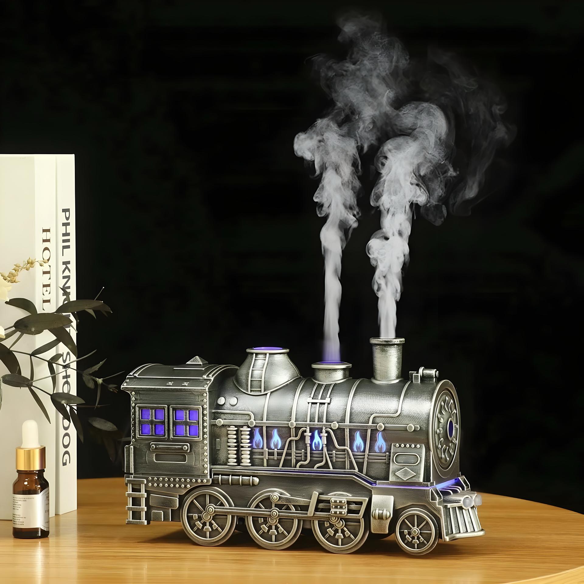 YX-2100 Train Aroma Diffuser (Silver)