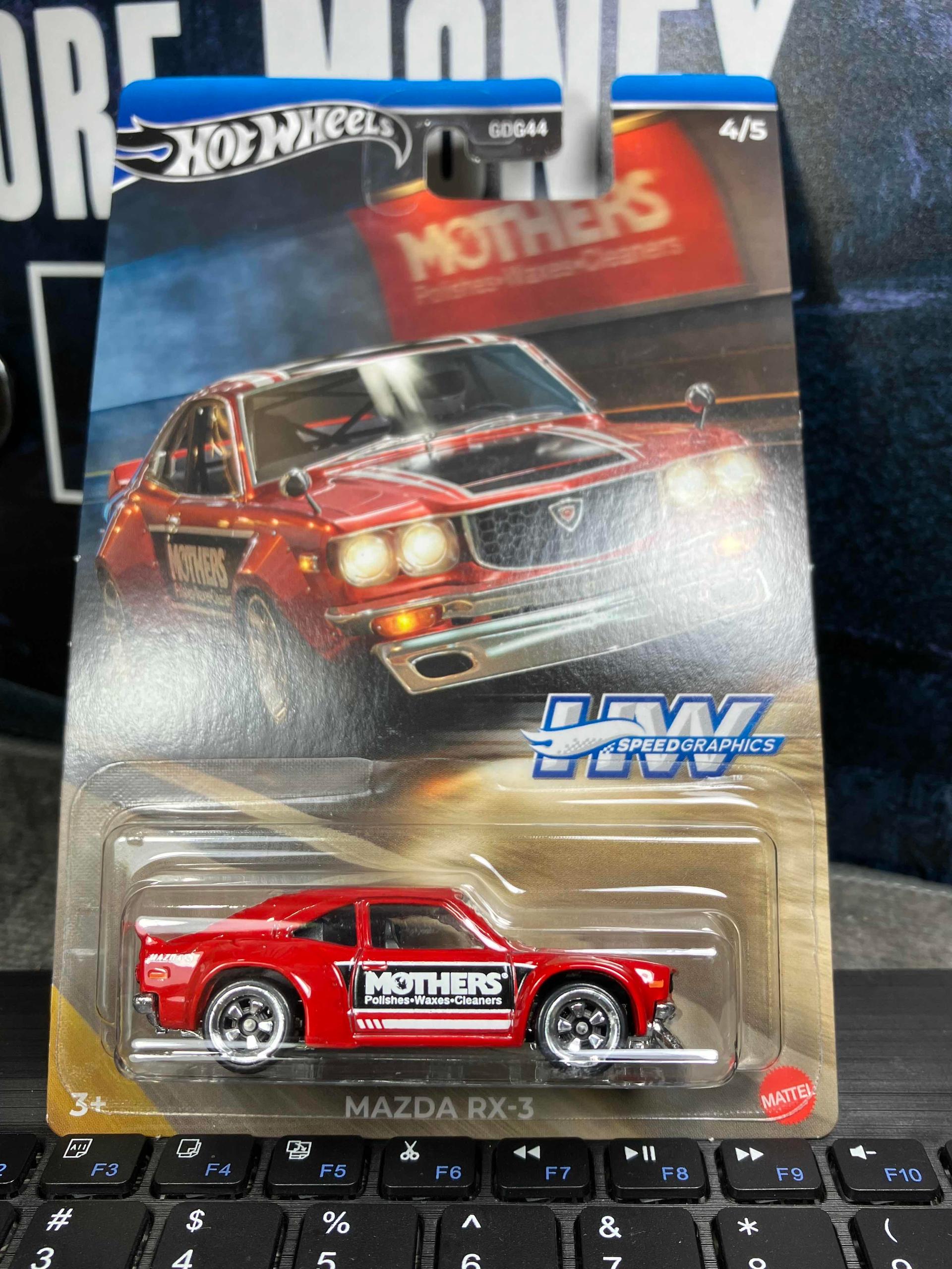 Mazda RX-3🔴