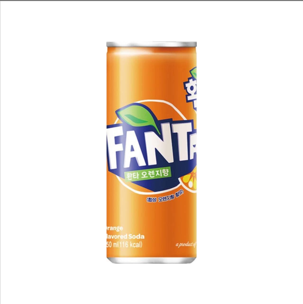Fanta Orange 