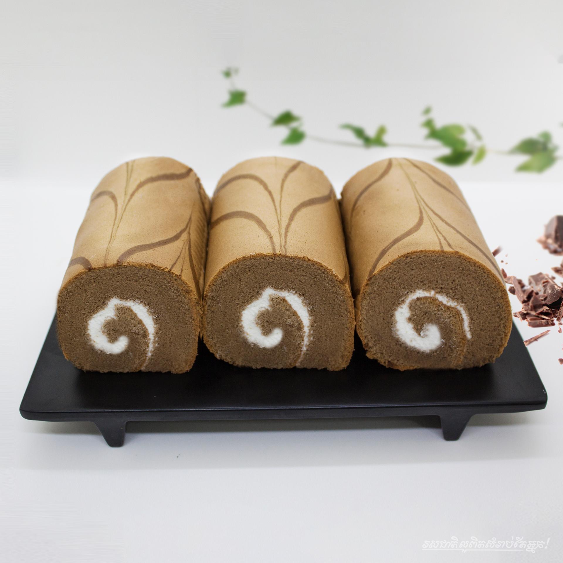3 Pcs Chocolate Swiss Roll 1pack