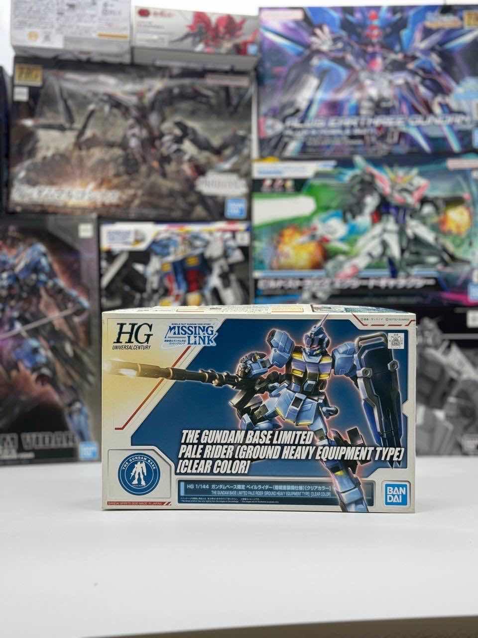RX-80PR Pale Rider Land Battle Heavy Equipment Specification (Clear Color)