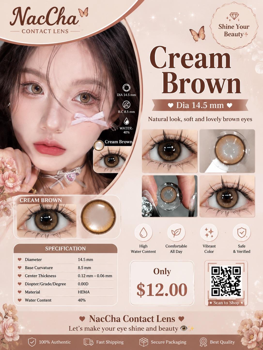 Cream Brown