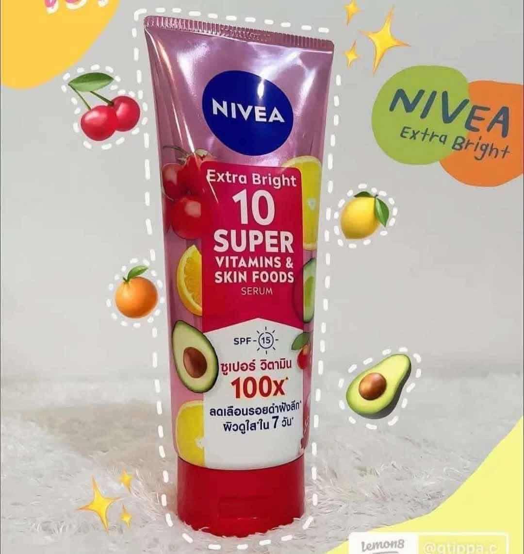 សេរ៉ូម Nivea( ផ្លែឈើចម្រុះ)