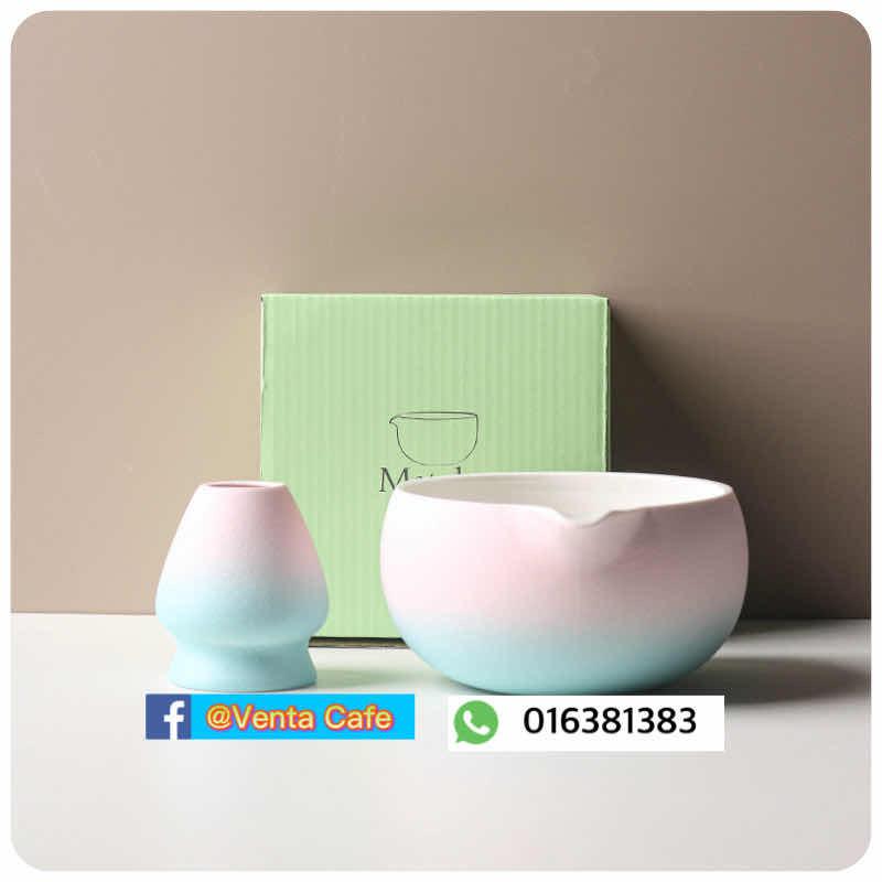 ចានកូរម៉ាឆា+ជើងទ្រ