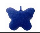Butterfly(L) 70×65mm