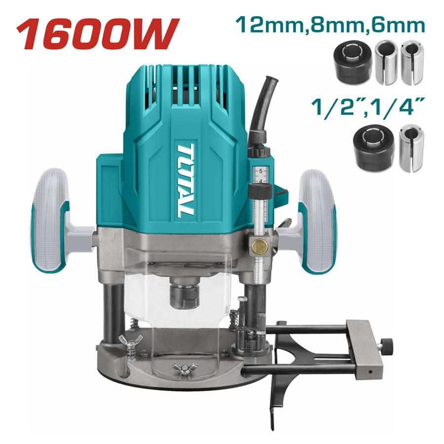 Router 12mm 1600W