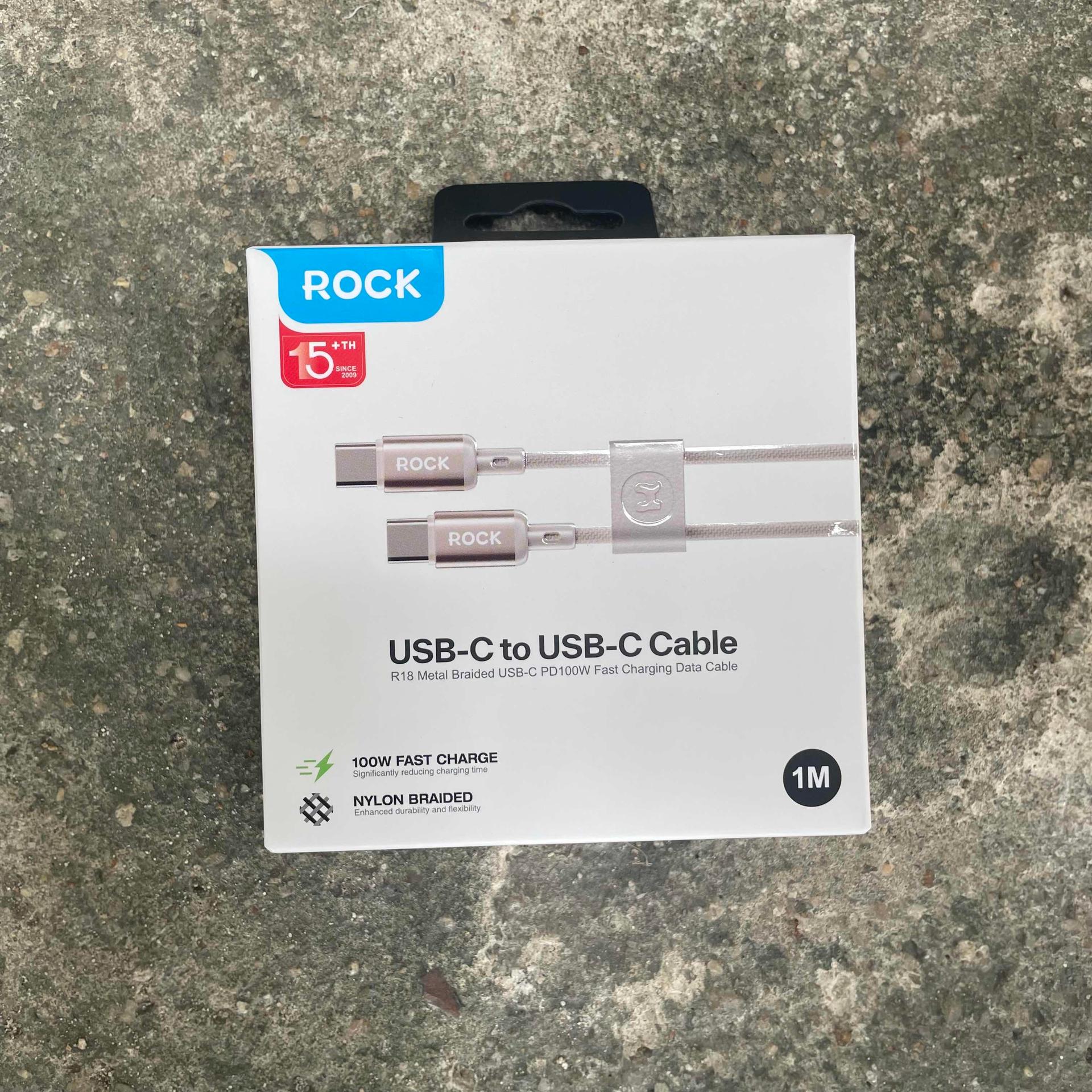 ROCK Cable(R18) PD100W