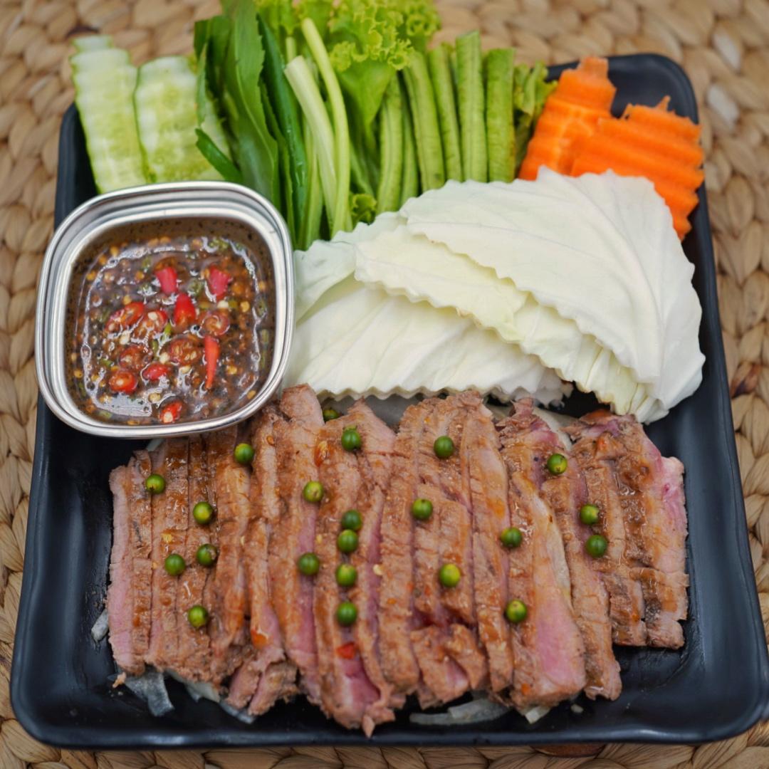 កន្សោមដោះគោអាំង