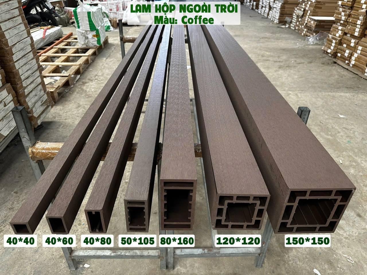 WPC panel Timber Tube outdoor-Pre-Order 3days