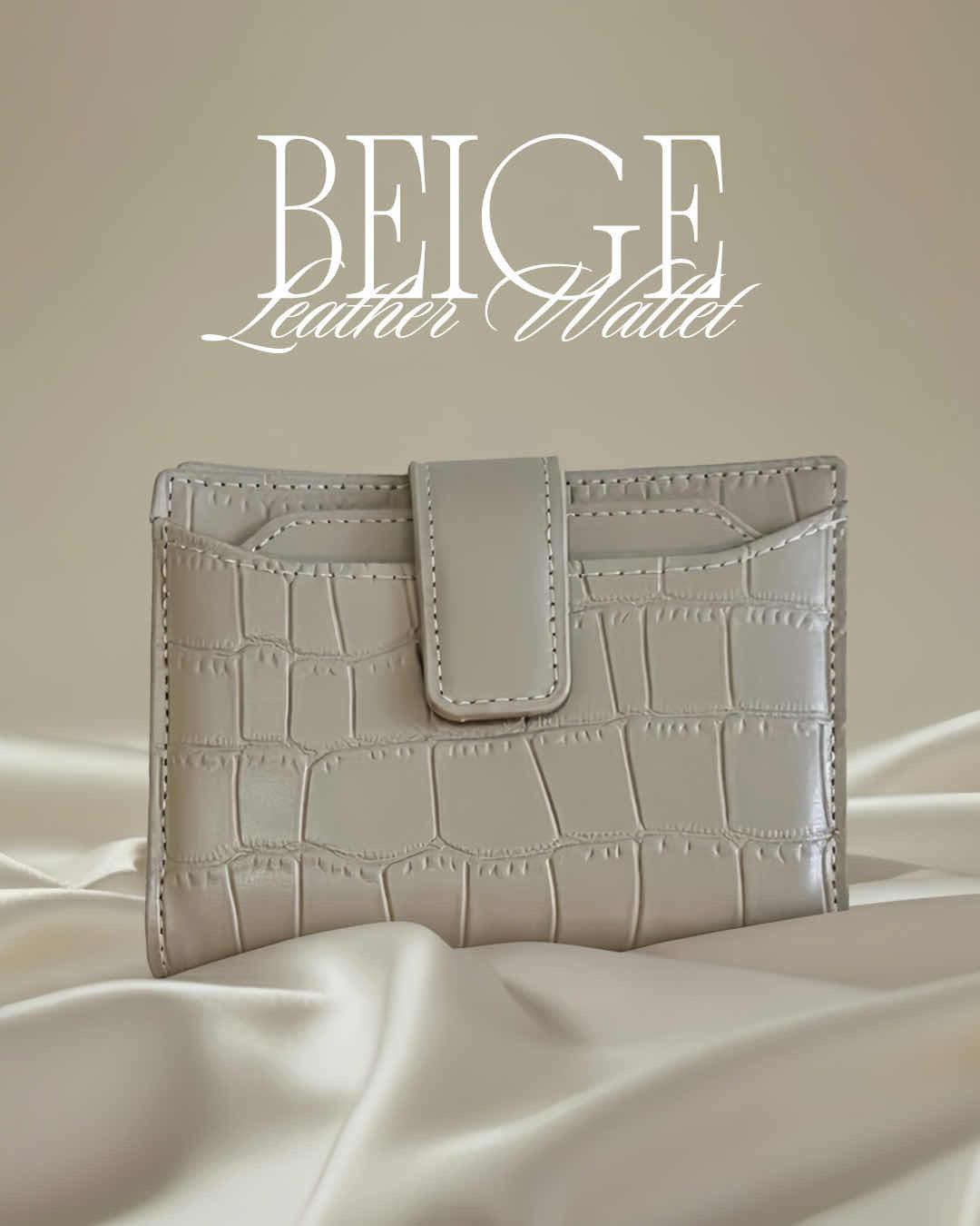 Crocodile wallet