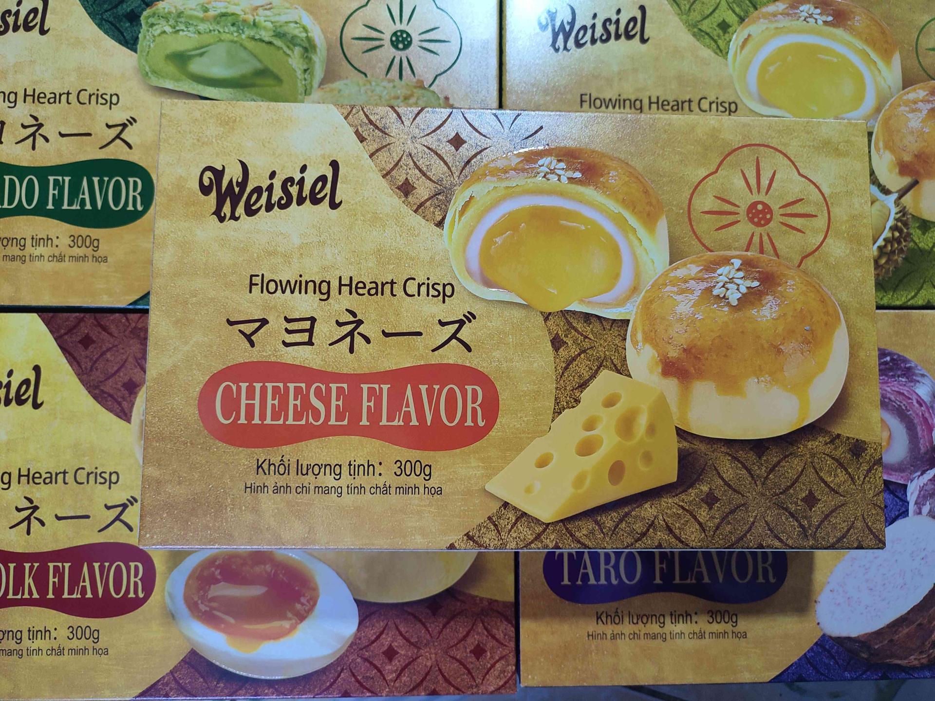 Weisiel cheese cake flavored