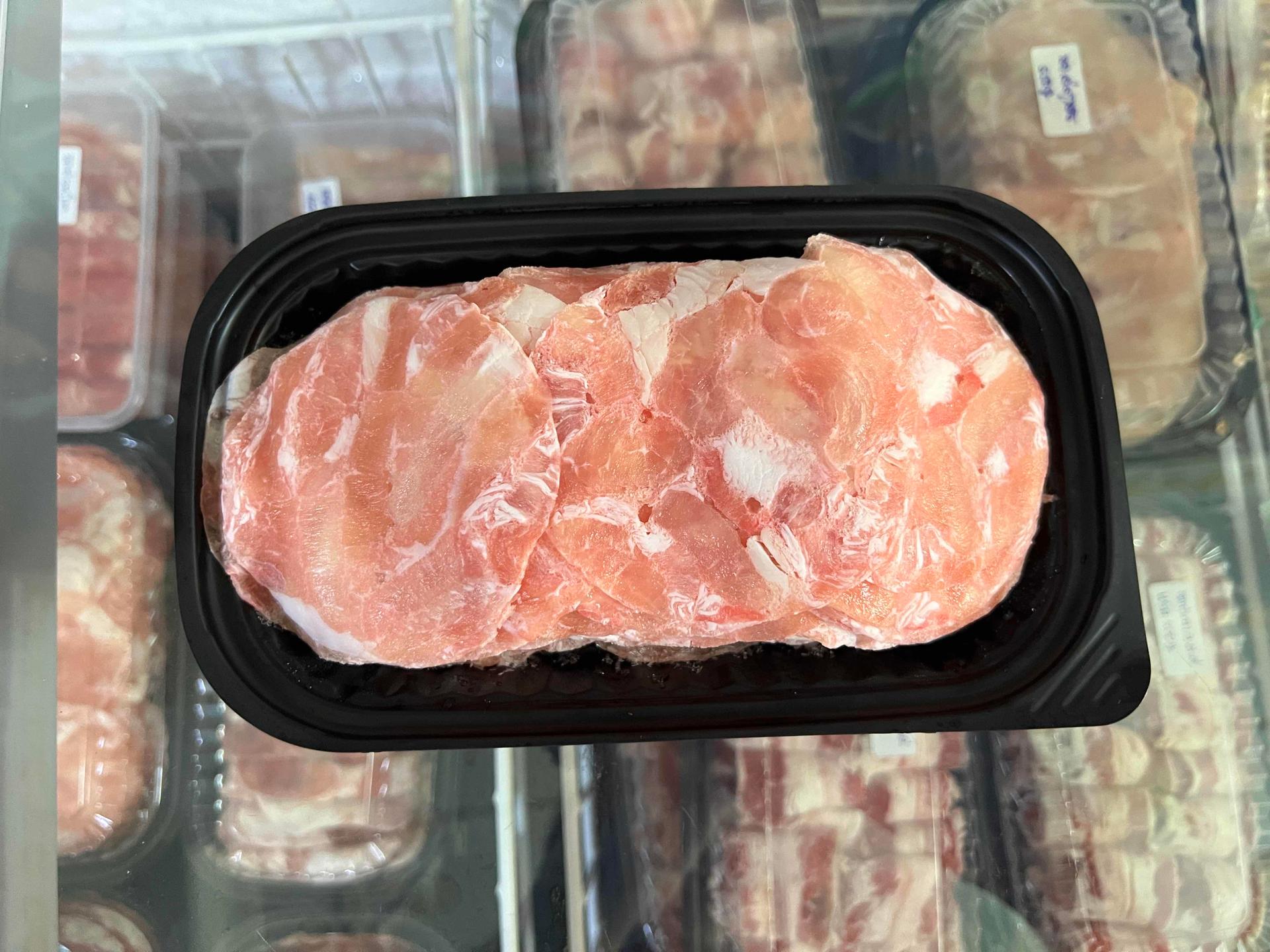 សាច់ពពែ3រសជាតិ 500g