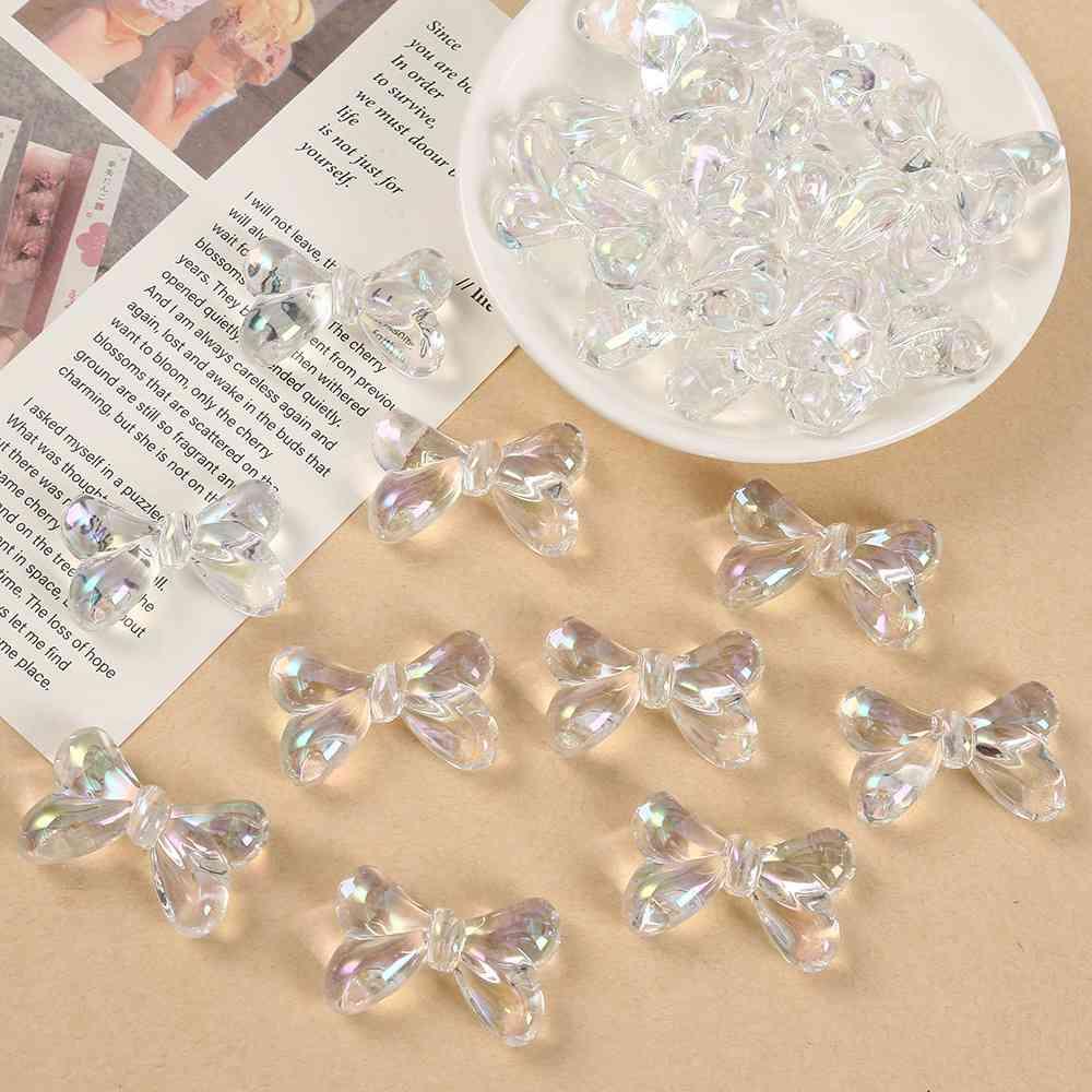 Glass bead-big bow