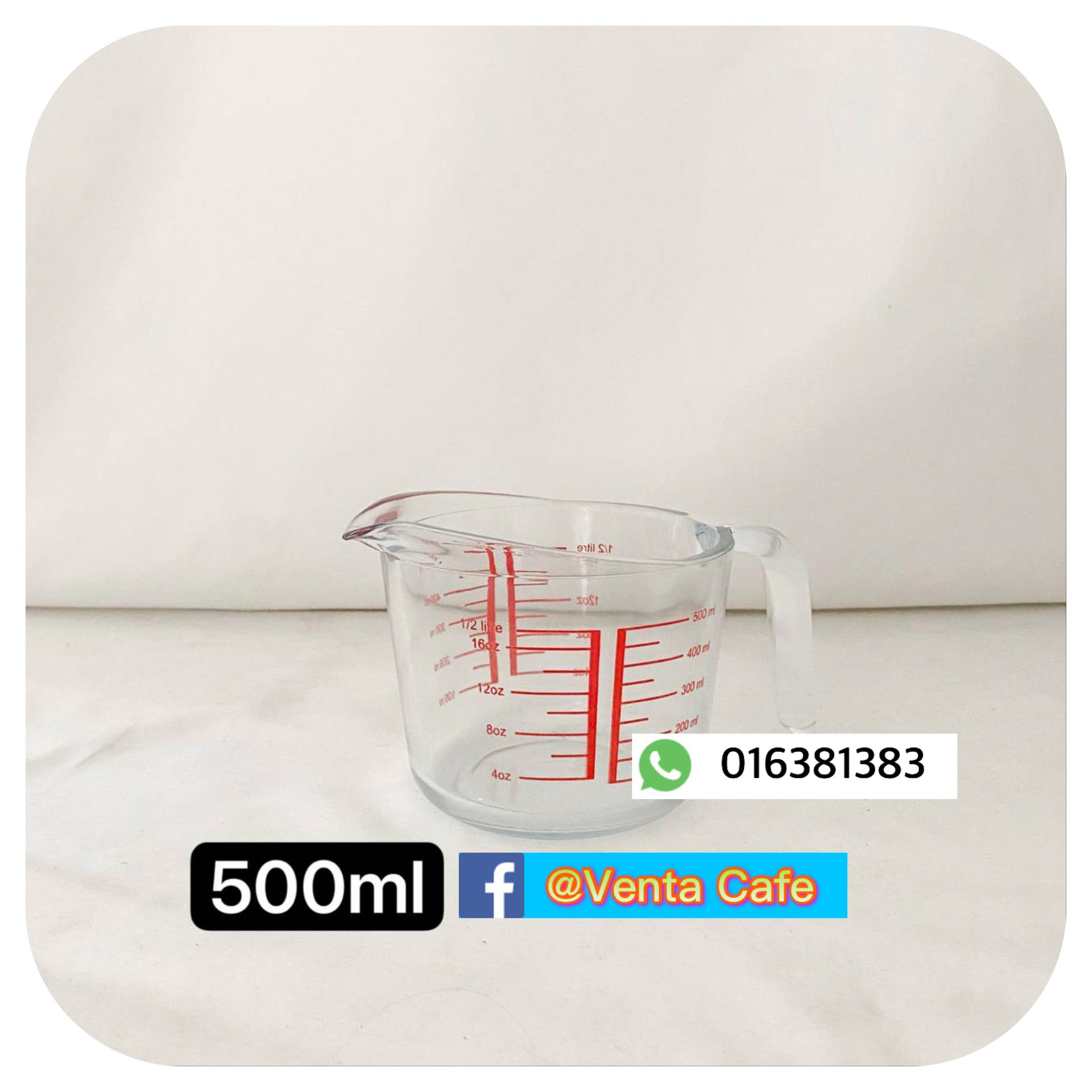កែវក្រិត 500ml