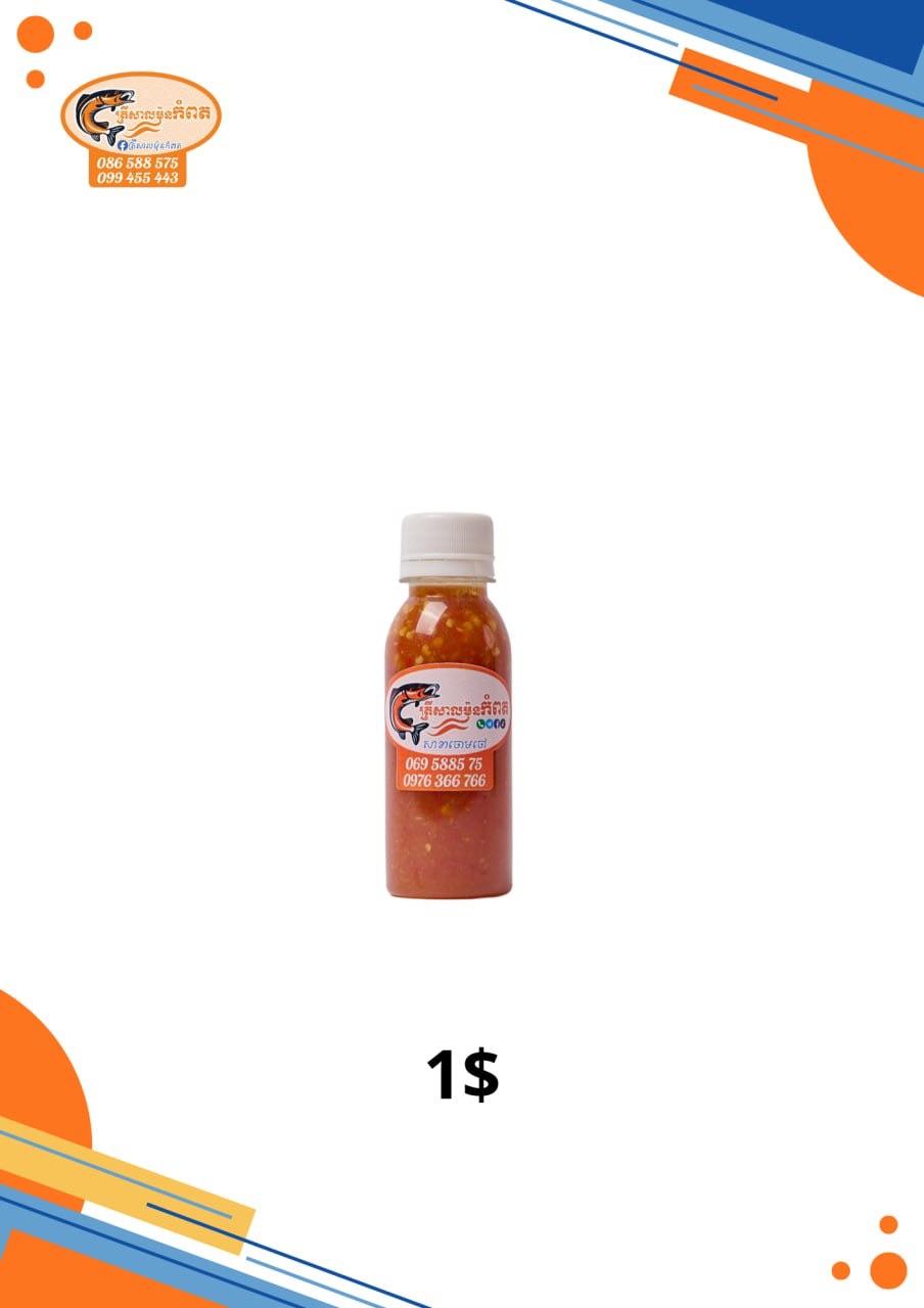 ទឹកត្រីបុកដប100ml