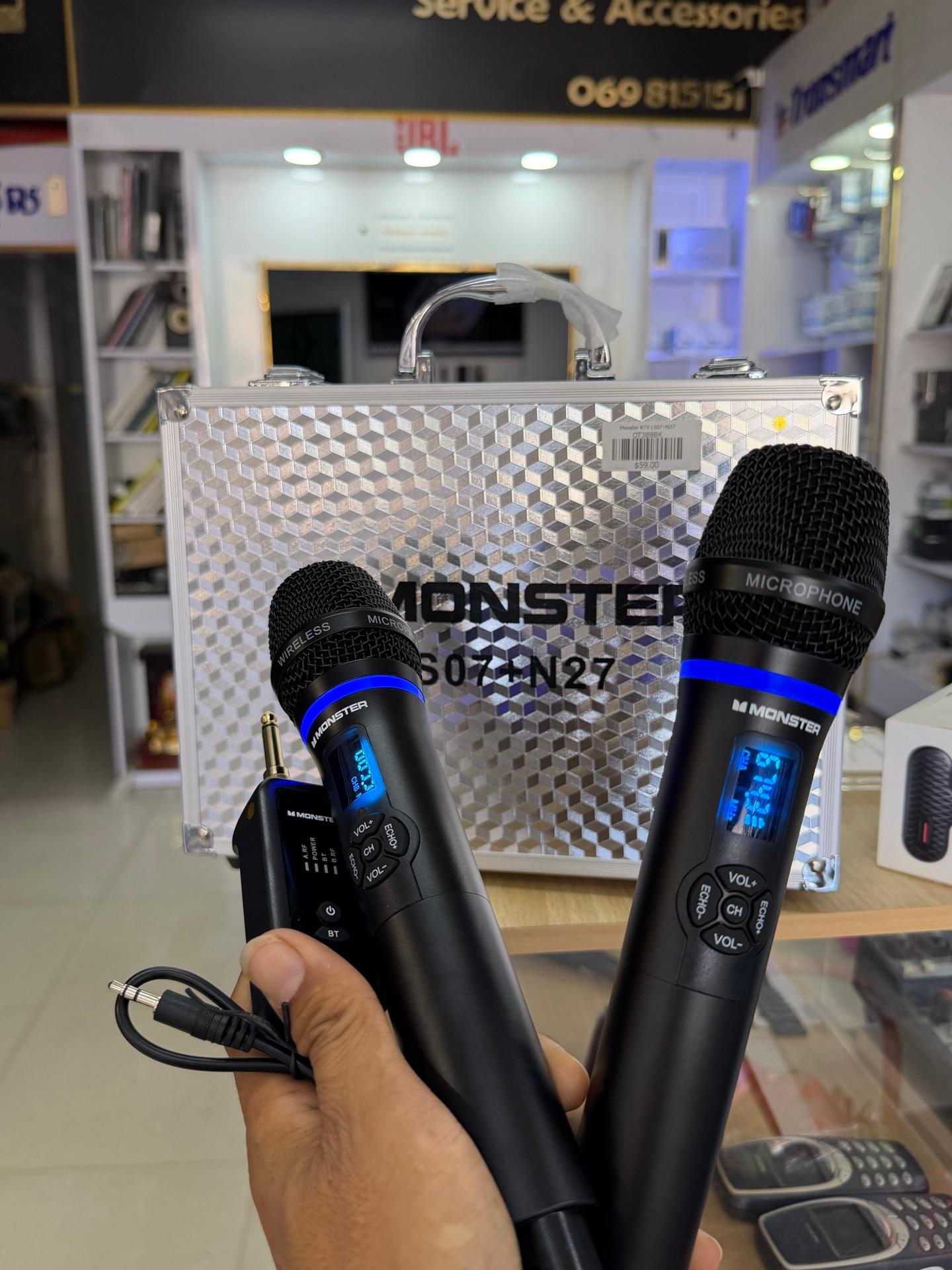 Microphone Monster