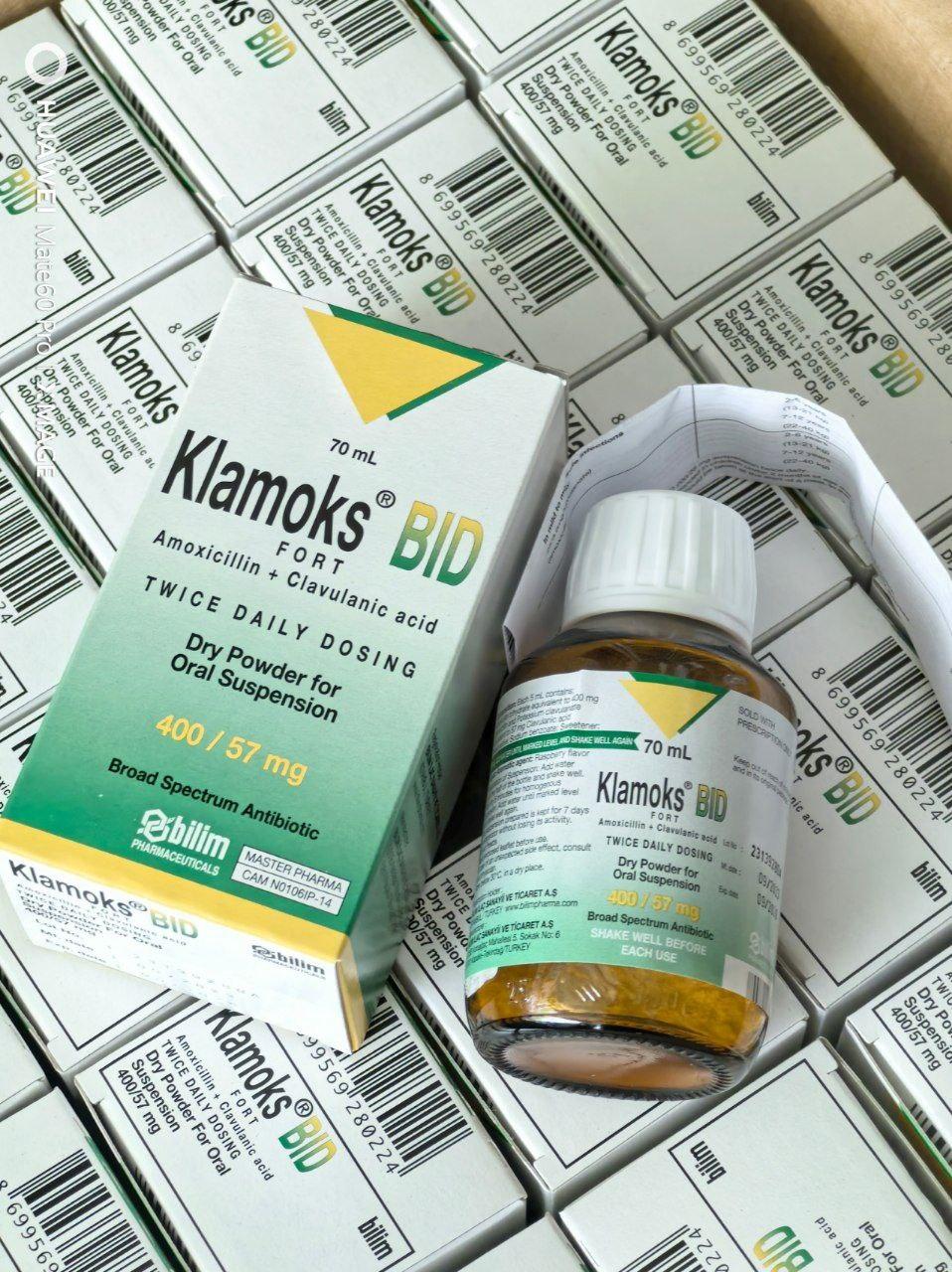 KLAMOK 457 70ml Expired:09/26