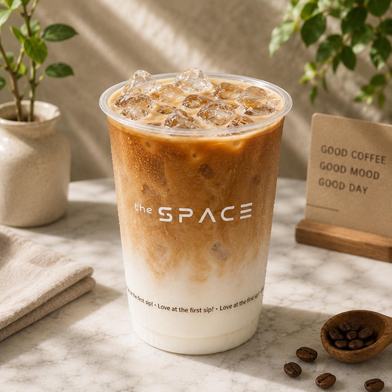 Iced  Coffee Latte