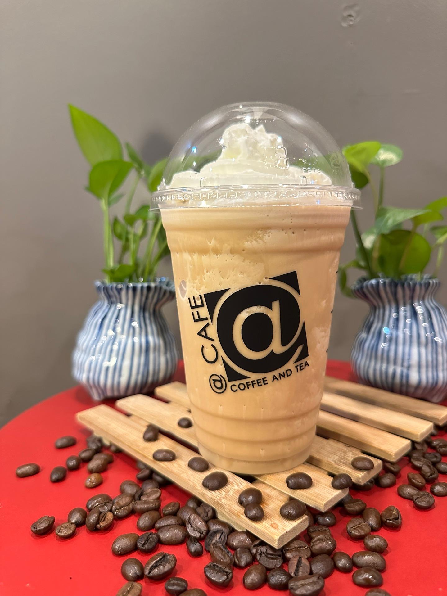 Vanilla Latte Frappe