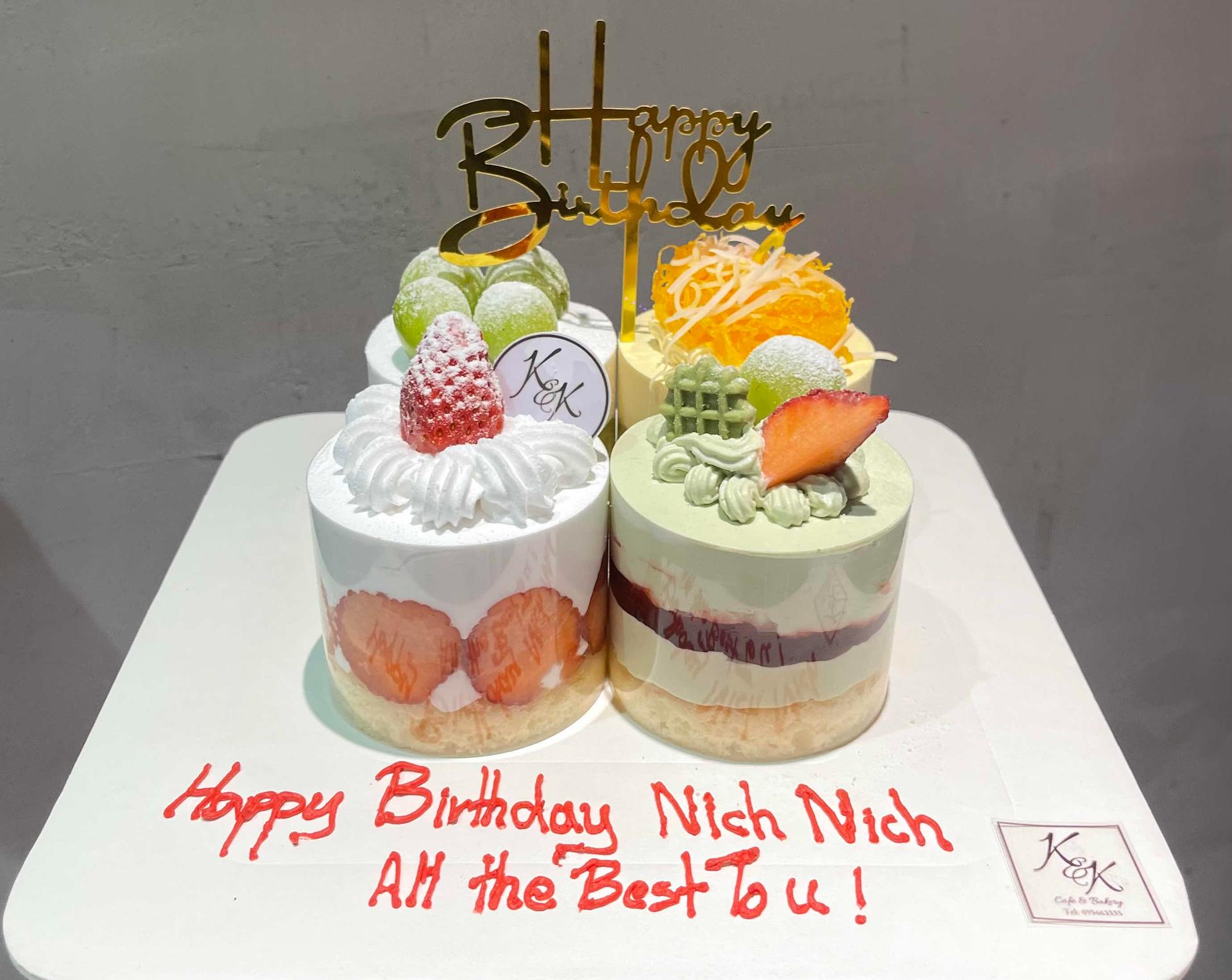 Mini Cake X4